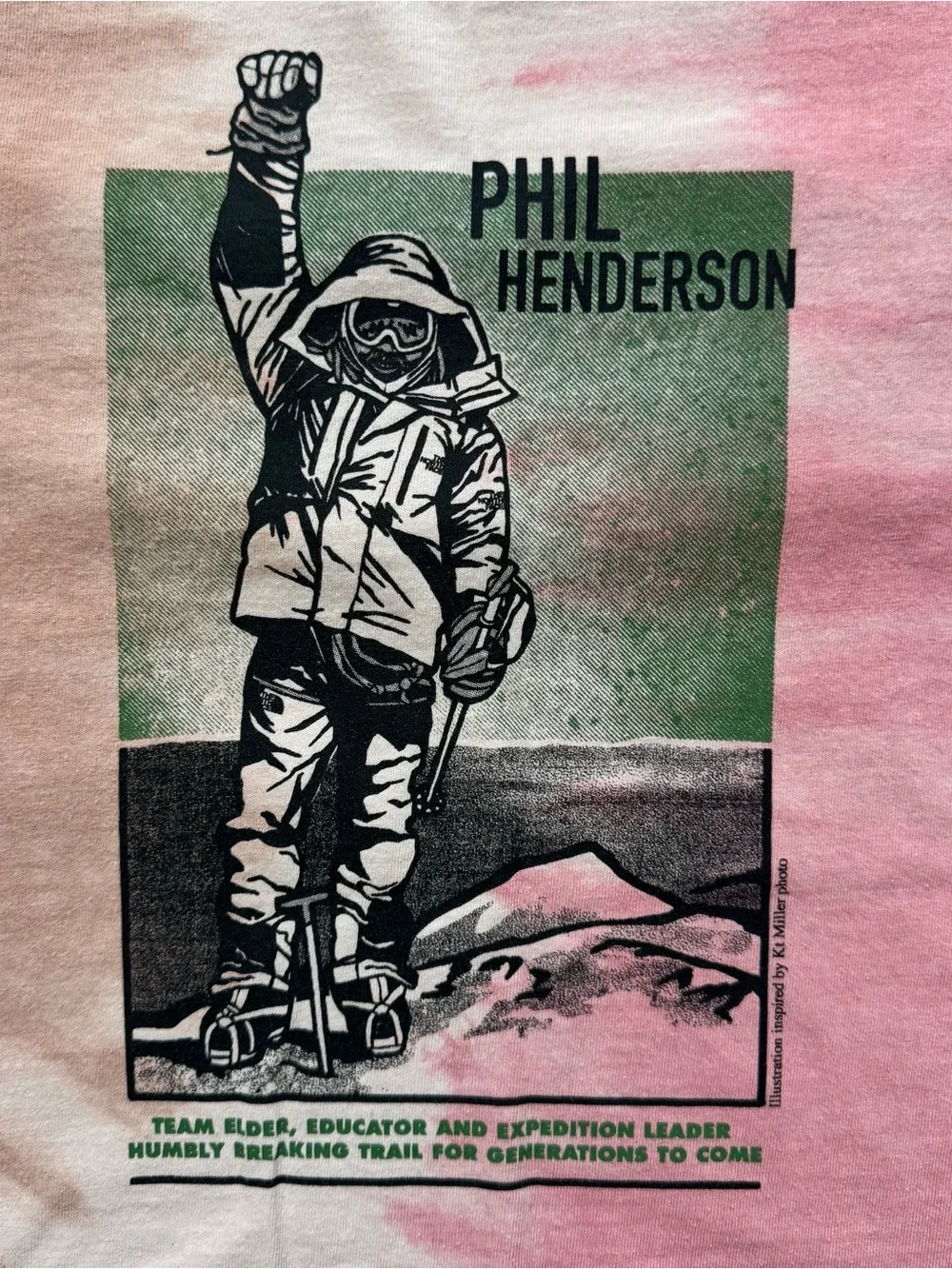 The North Face Phil Henderson Graphic Tee Size Medium